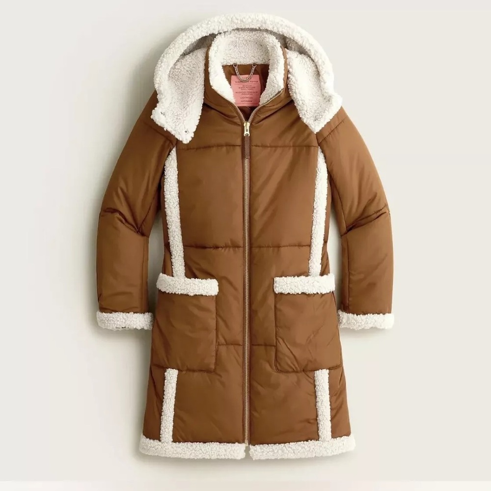 NWT Jcrew Signature Puffer Jacket